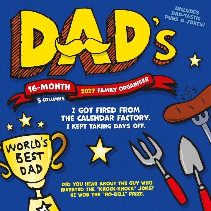 Dad's Family Organiser 2026 - 2027 - Image 5