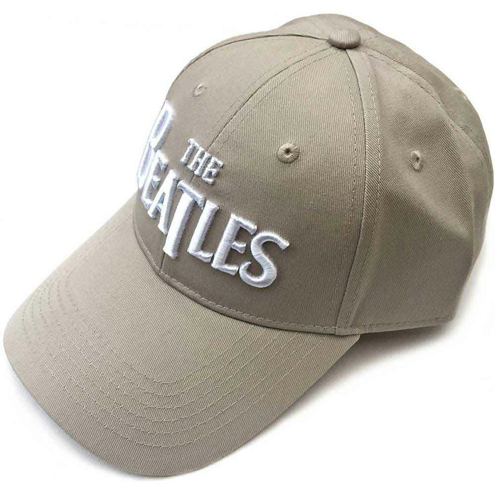 Paradiso Clothing Unisex The Beatles Drop T Band Logo Strapback