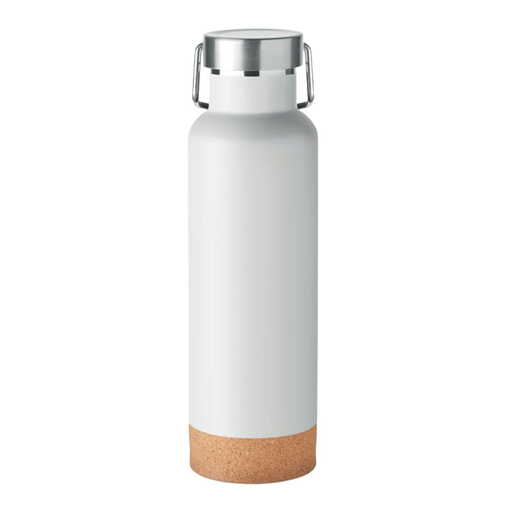 Midocean White Ives Cork 500Ml Bottle - One Size