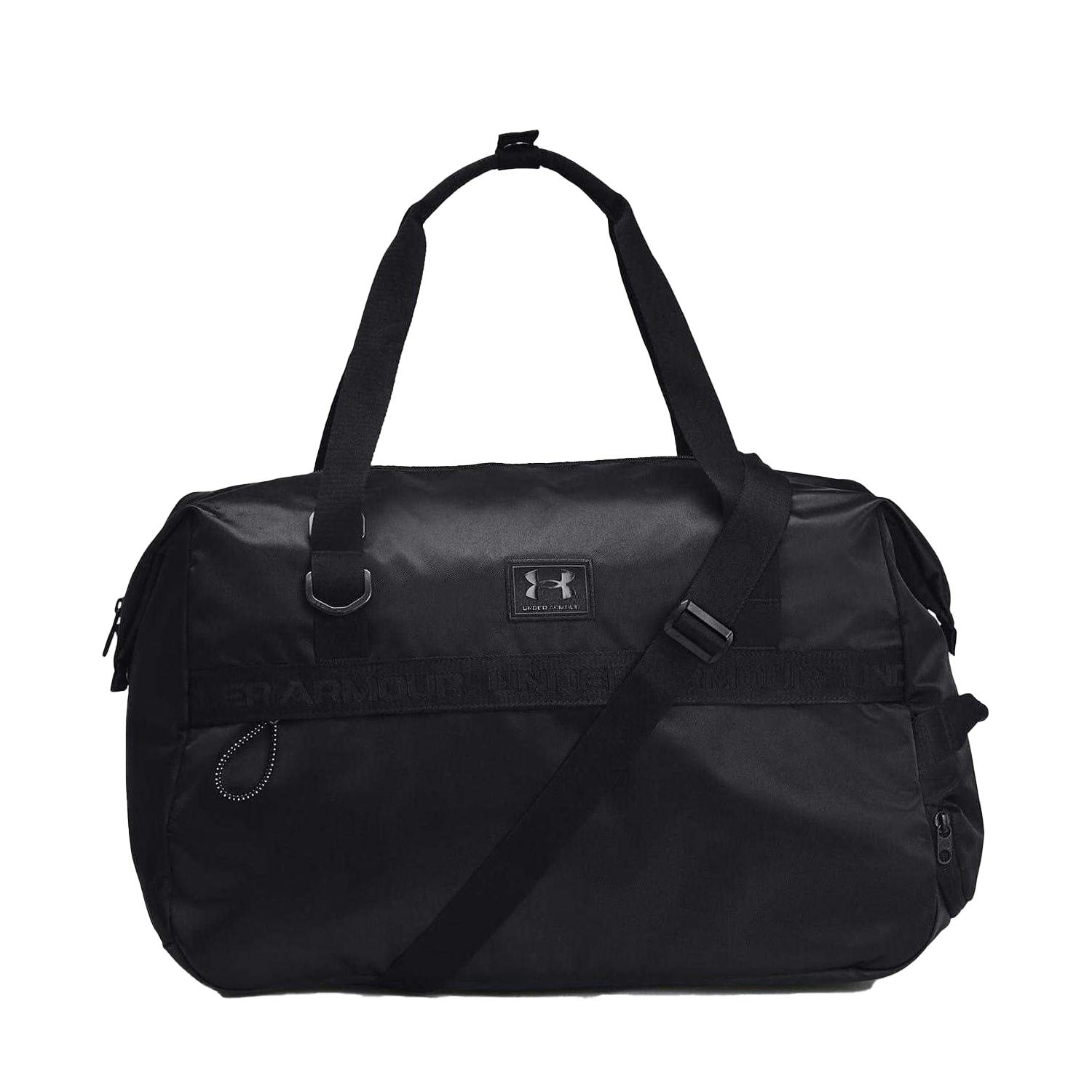 Under Armour Women's Black / Essential Gym Duffle Bag - One Size - 100% Polyester