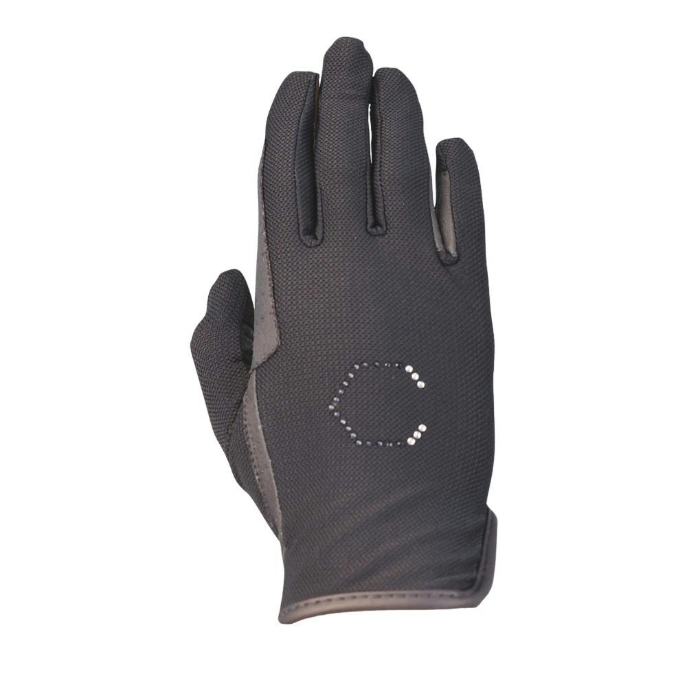 Coldstream Black Kids Next Generation Lintlaw Riding Gloves - S
