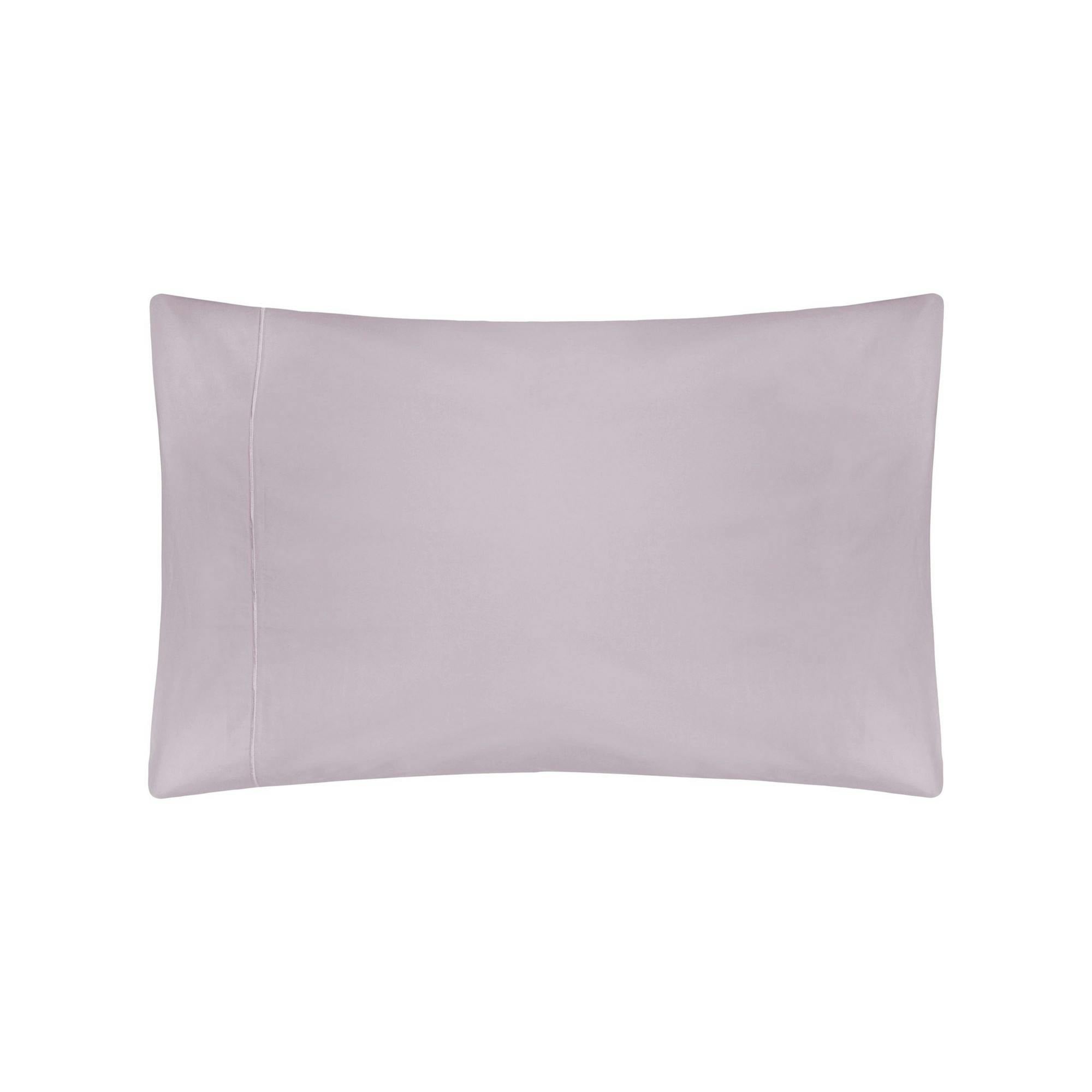 Belledorm 400 Thread Count Egyptian Cotton Housewife Pillowcase - Mulberry - One Size - Mulberry - 100% Egyptian Cotton