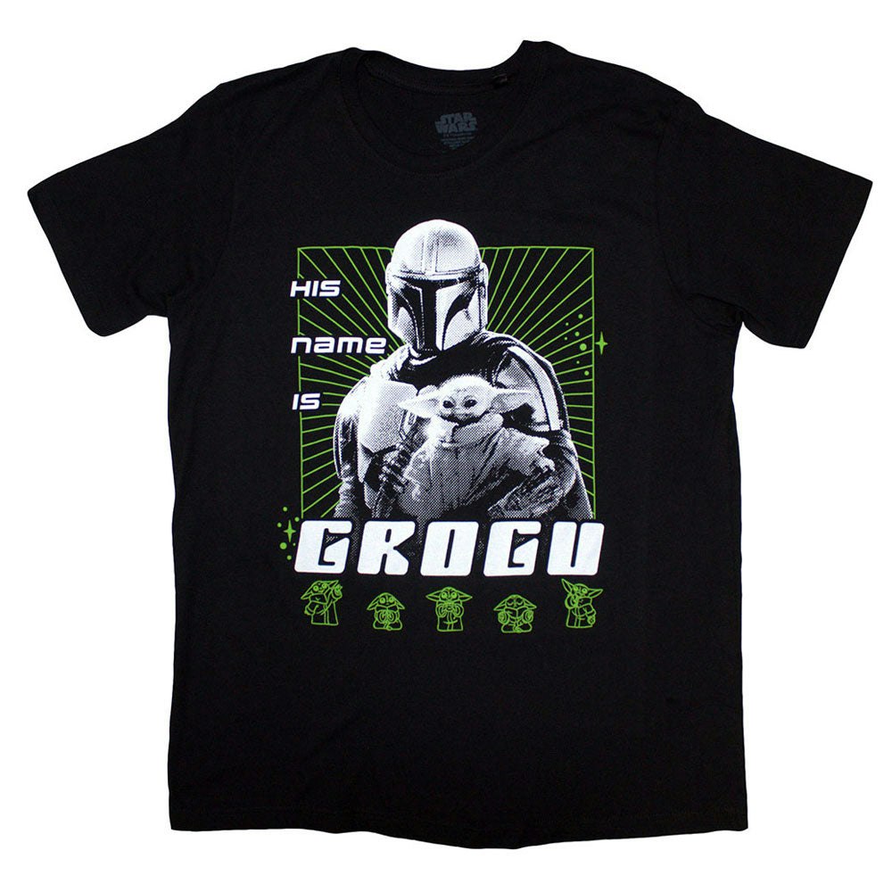 Paradiso Clothing Unisex Black Star Wars The Mandalorian His Name Is Grogu T Shirt - Xxl