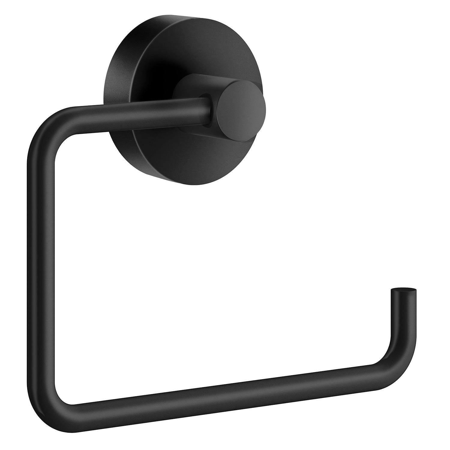Smedbo Black Matt Toilet Roll Holder
