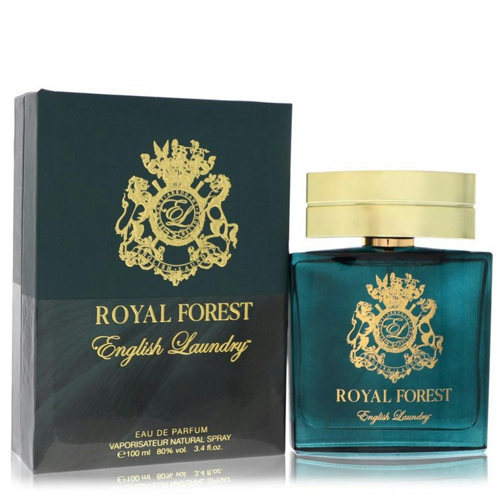 English Laundry Men's Royal Forest Eau De Parfum 100 Ml - 100 Ml
