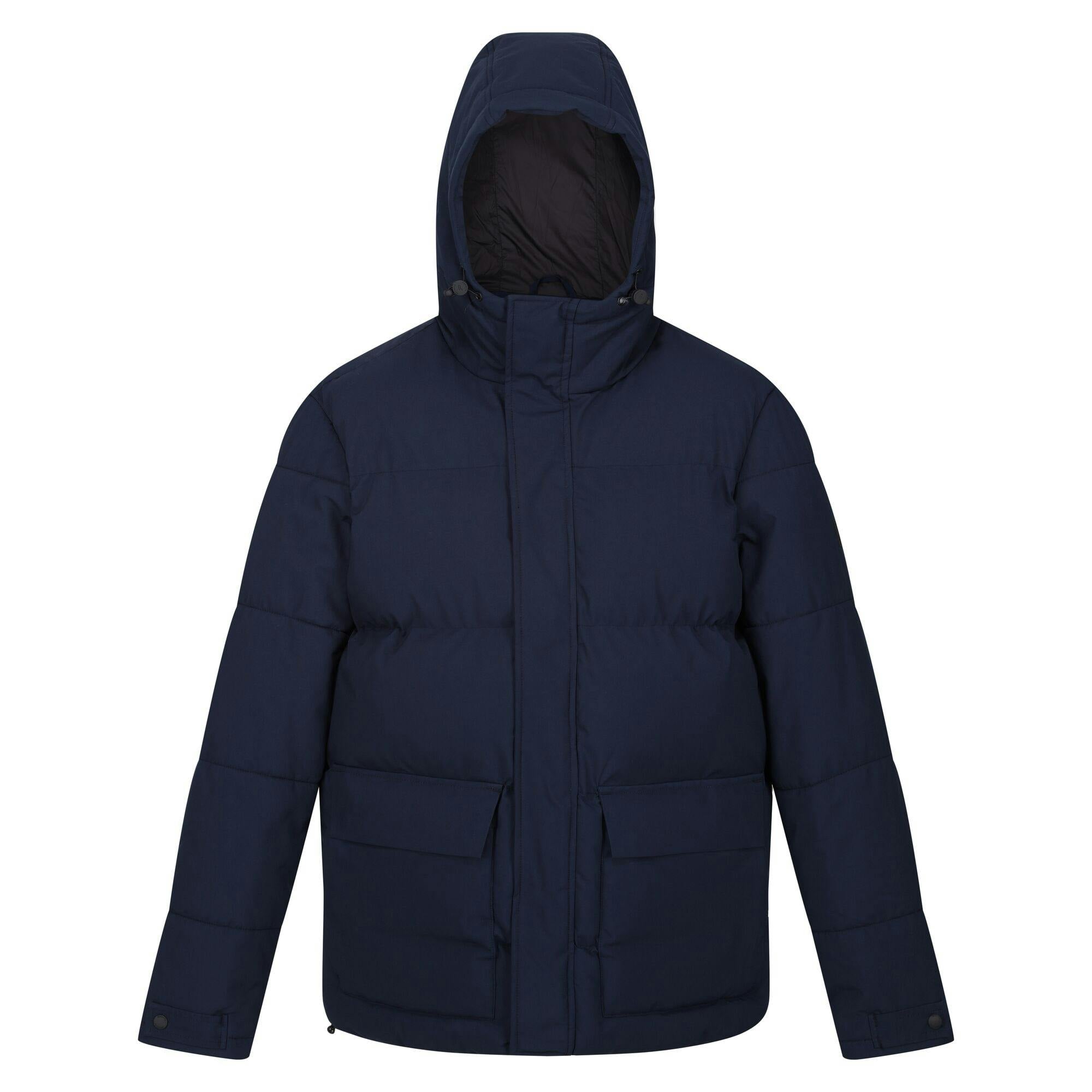 Regatta Men's Falkner Padded Jacket - Navy - Xl - Navy - 100% Polyester