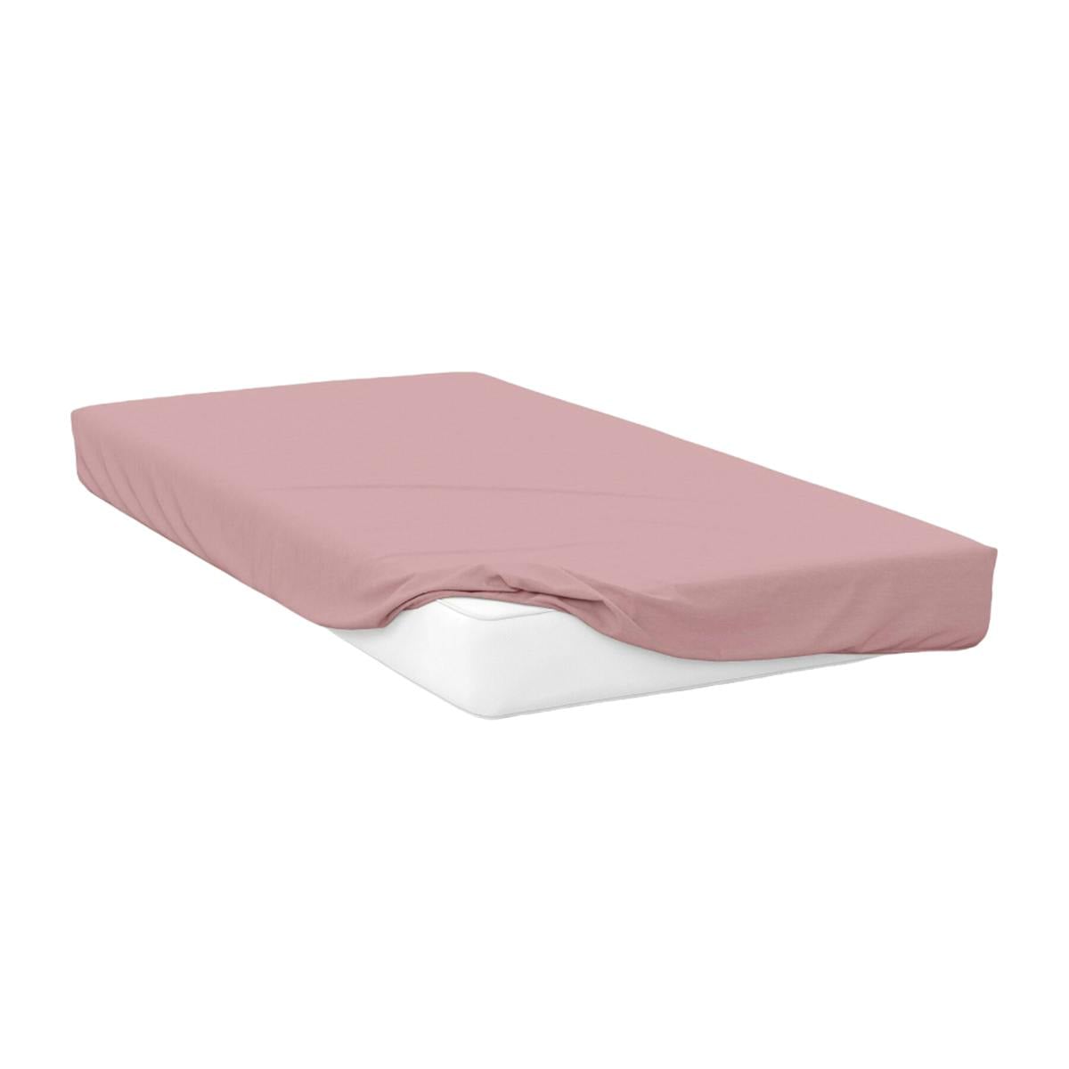 Belledorm 400 Thread Count Egyptian Cotton Extra Deep Fitted Sheet - Blush - Blush - Superking - 100% Egyptian Cotton