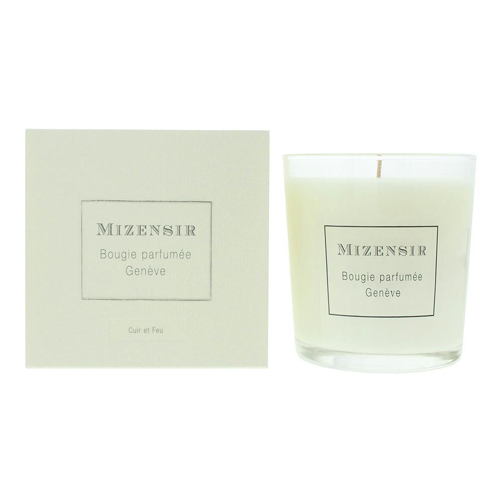Mizensir Cuir Et Feu Cuir Et Feu Scented Candle 230G