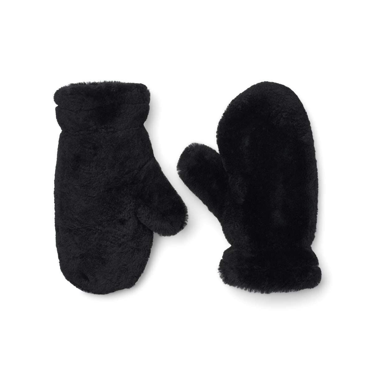 Natures Collection Black Monta Mittens - Onesize