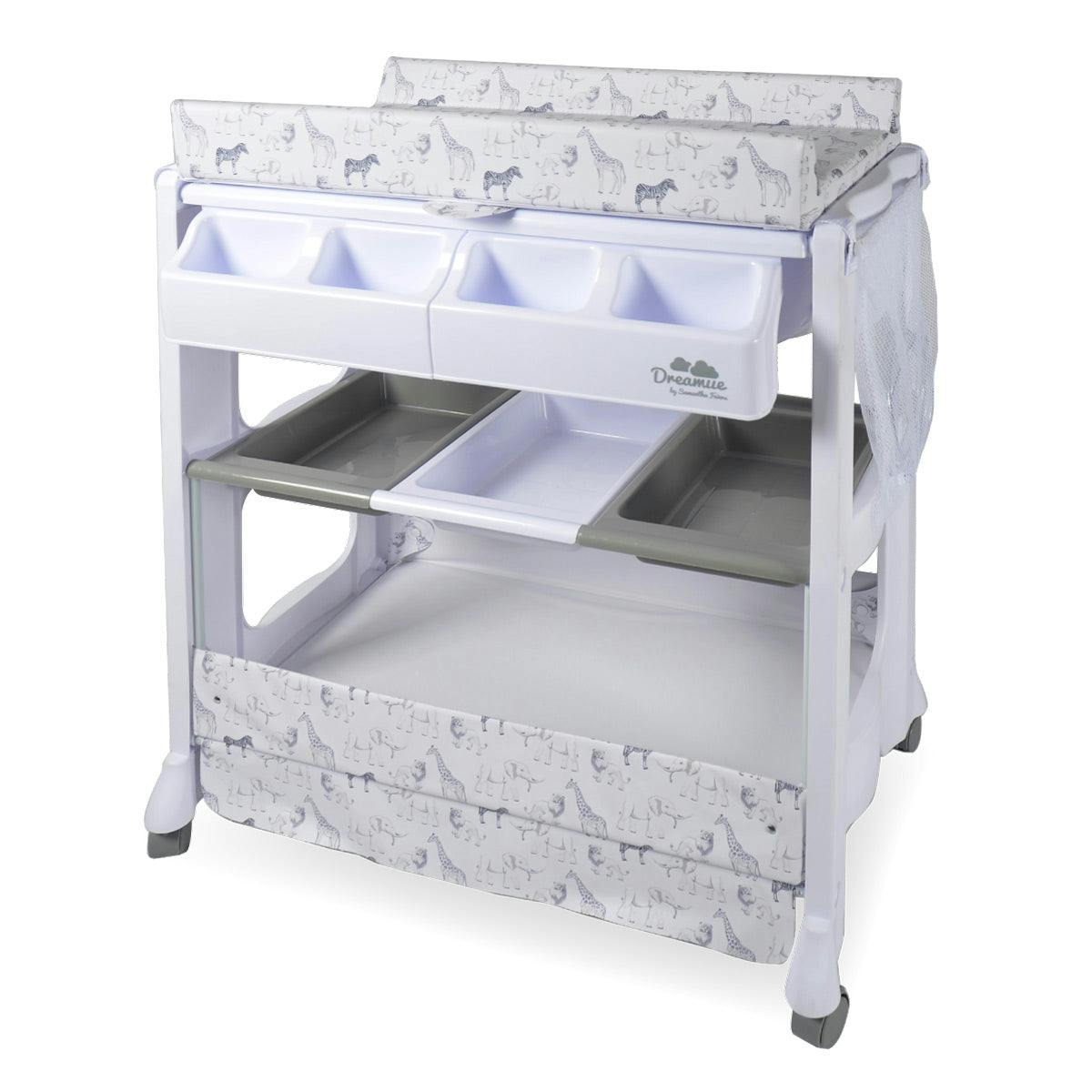 My Babiie Baby Changing And Bath Unit - Safari