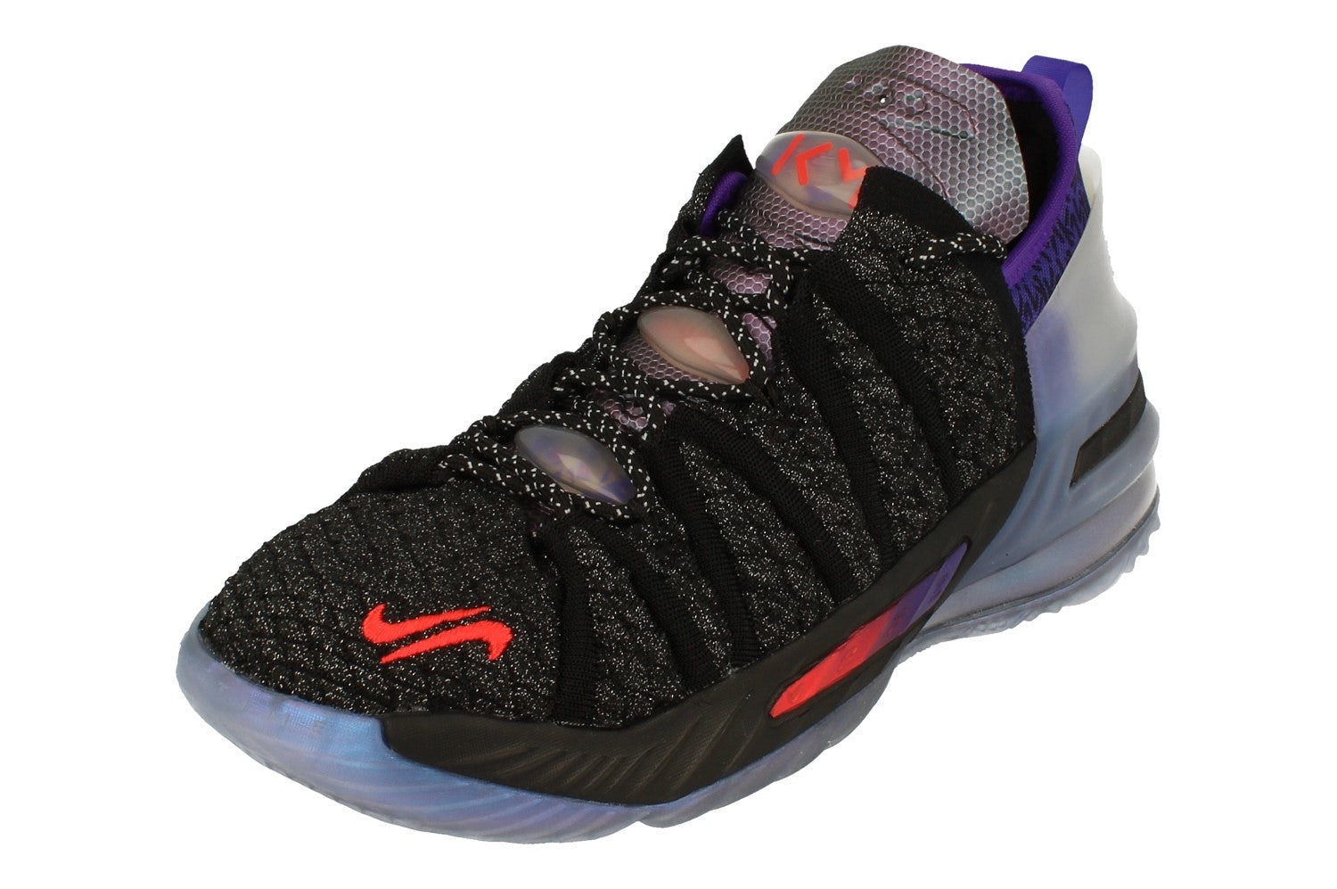 Nike Boys Black/Dark Leborn Xviii Nrg Gs Basketball Trainers Ct4677 001 - Uk 6 | Us 6.5Y | Eu 39