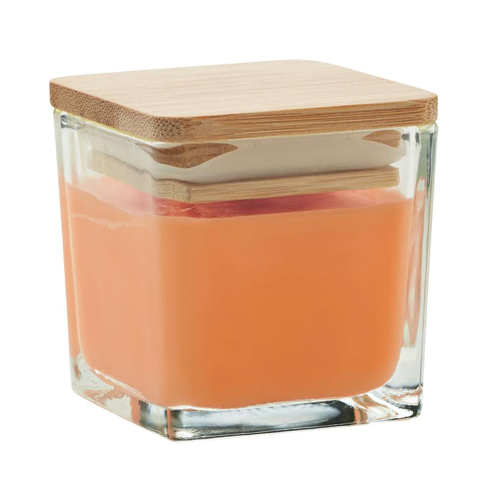 Midocean Orange Pila Square Scented Candle - One Size - 100% Mixed
