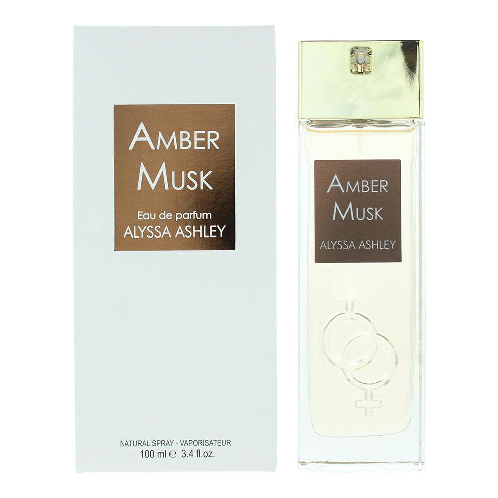 Amber Musc Alyssa Ashley Musc Eau De Parfum 100Ml