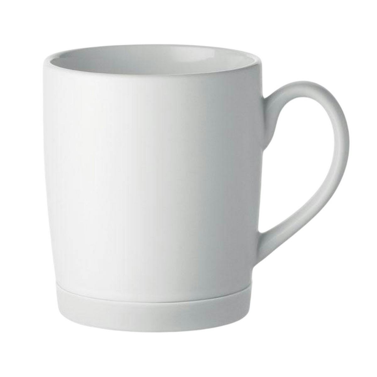 Rackhams White Ceramic 300Ml Mug - One Size - 100% Mixed