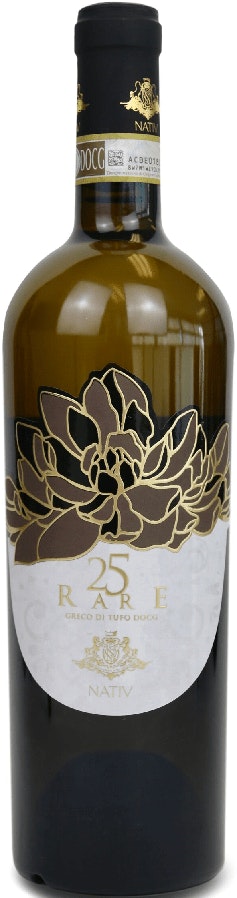 Nativ White/Peach 25 Rare Greco Di Tufo Docg 75Cl - Pack Of 6