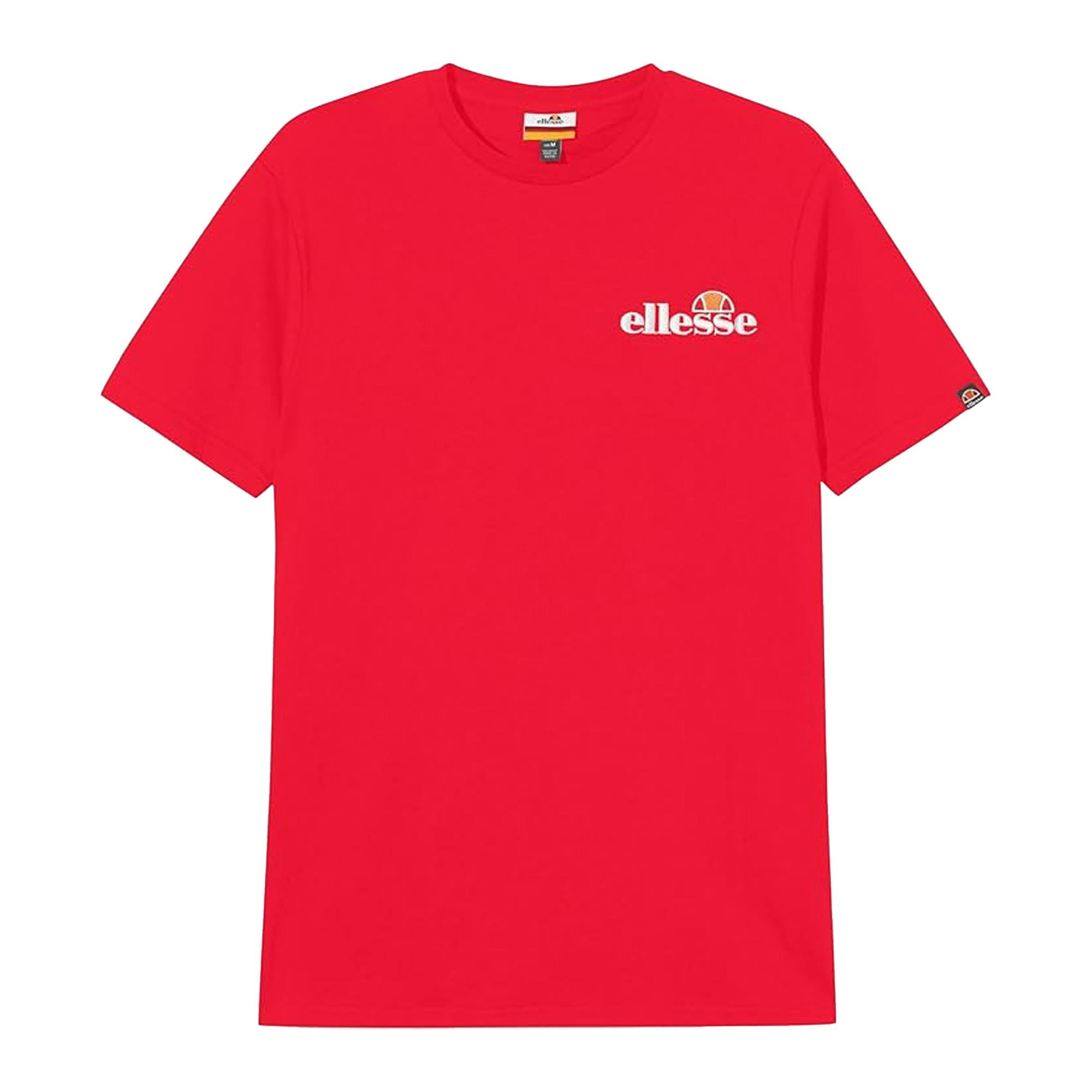 Ellesse Men's Red Voodoo T-Shirt - L