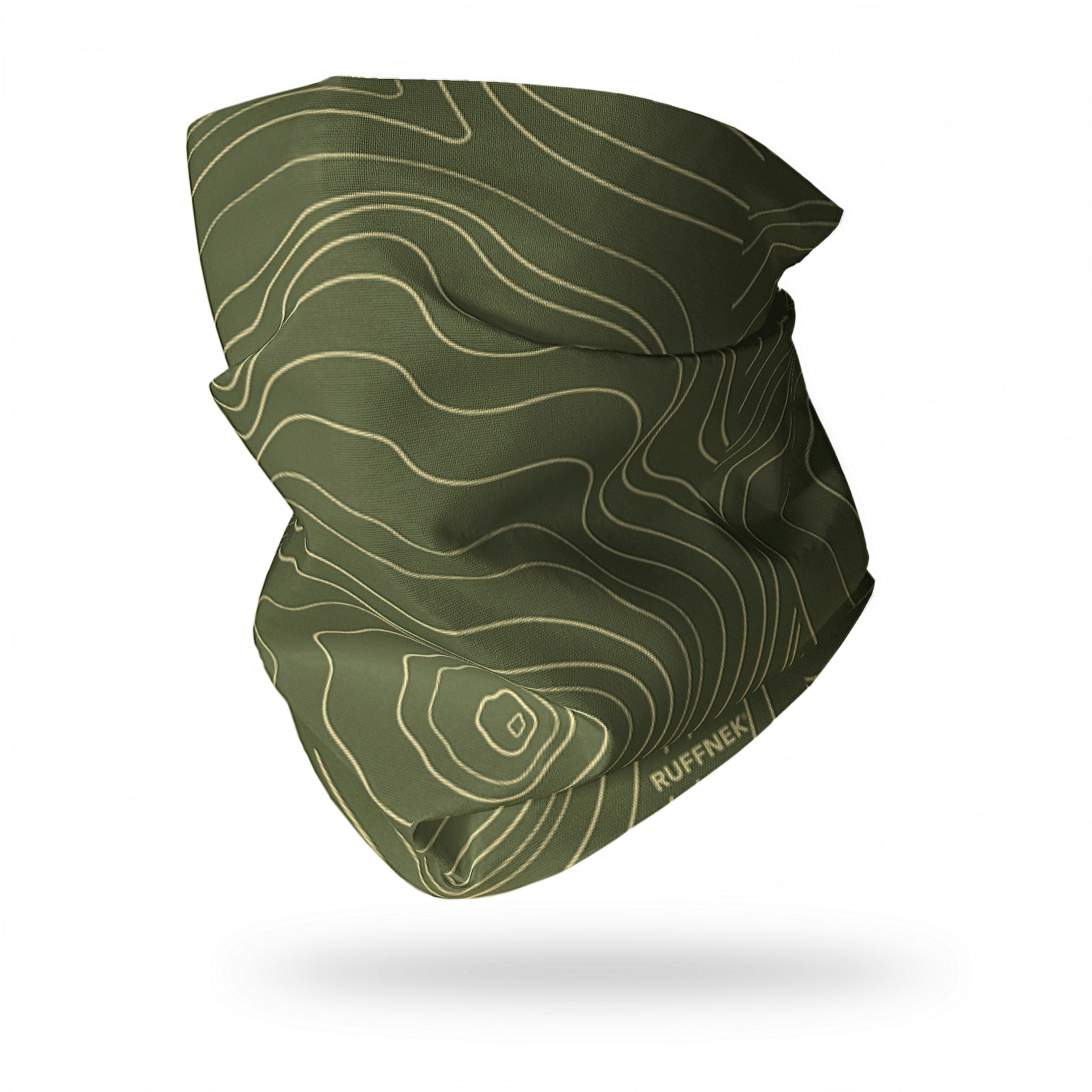Ruffnek Men's Green Mountain Contours Hiking Snood