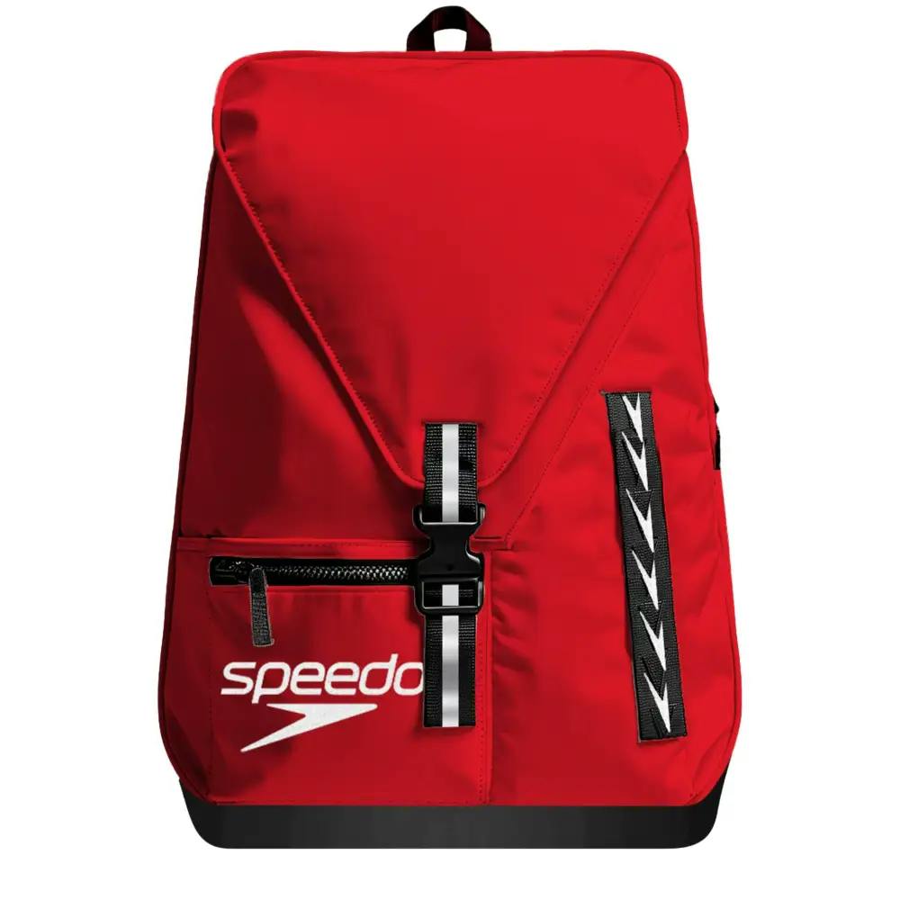 Speedo Red 35L Team Swimming Backpack