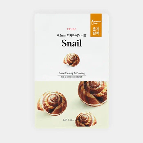 Etude Light House 0.2Mm Therapy Air Mask (Snail)