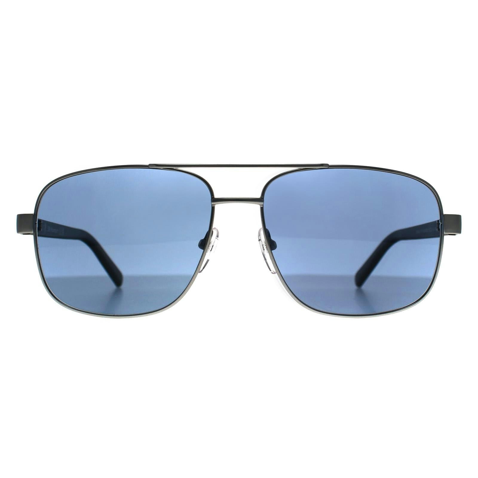 Bmw Light/Blue Sunglasses Bs0039 17R Matte Palladium Polarized