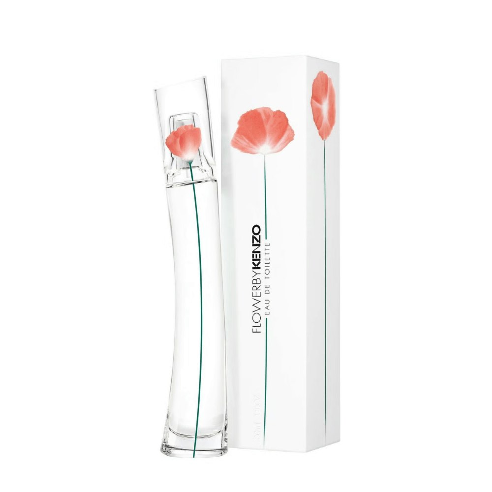 Kenzo Women's Orange/Light Flower Eau De Toilette Perfume Spray (30Ml, 50Ml, 100Ml) - 50Ml
