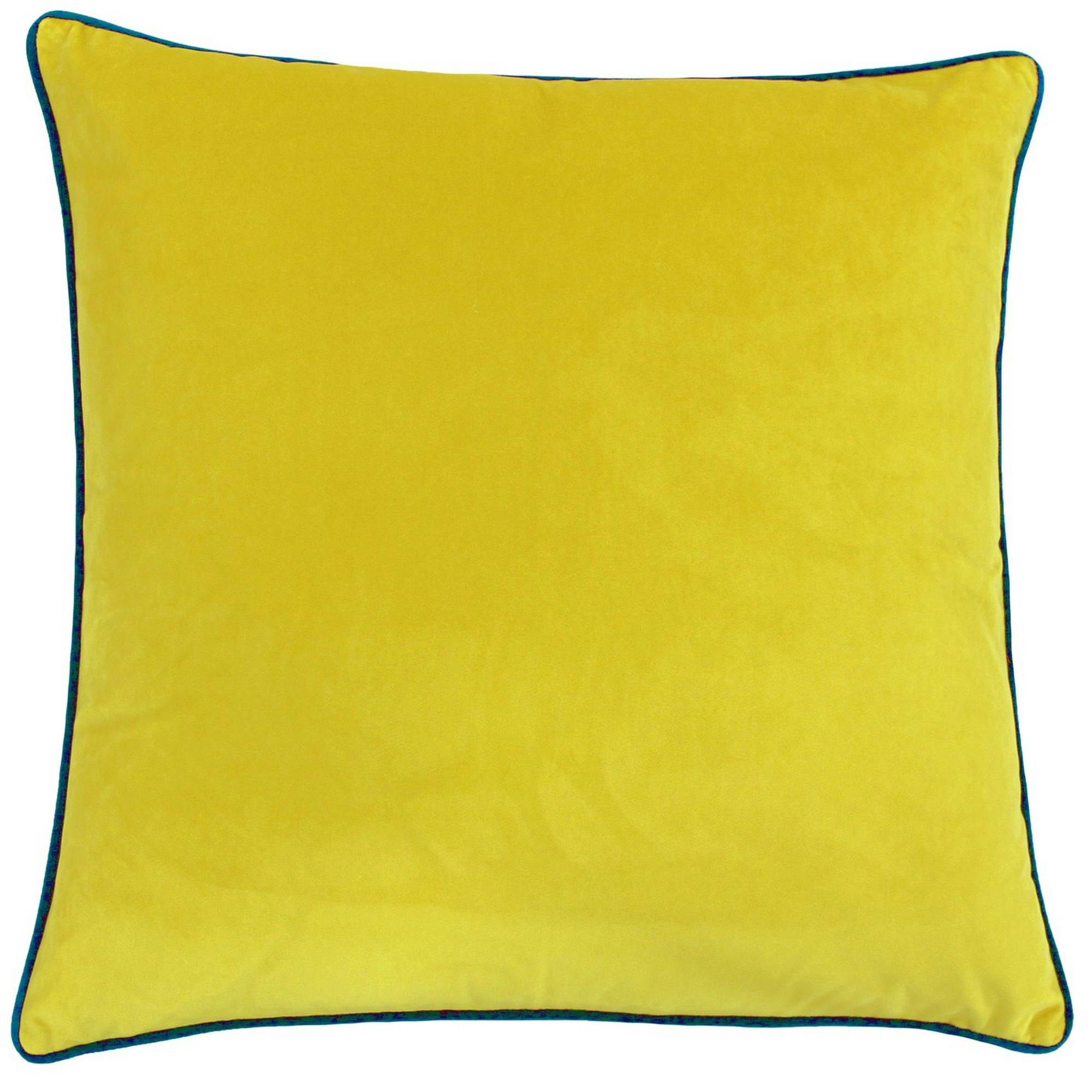 Rackhams Meridian Cushion Cover - Cylon/Teal - 55X55cm - Cylon/Teal - 100% Polyester