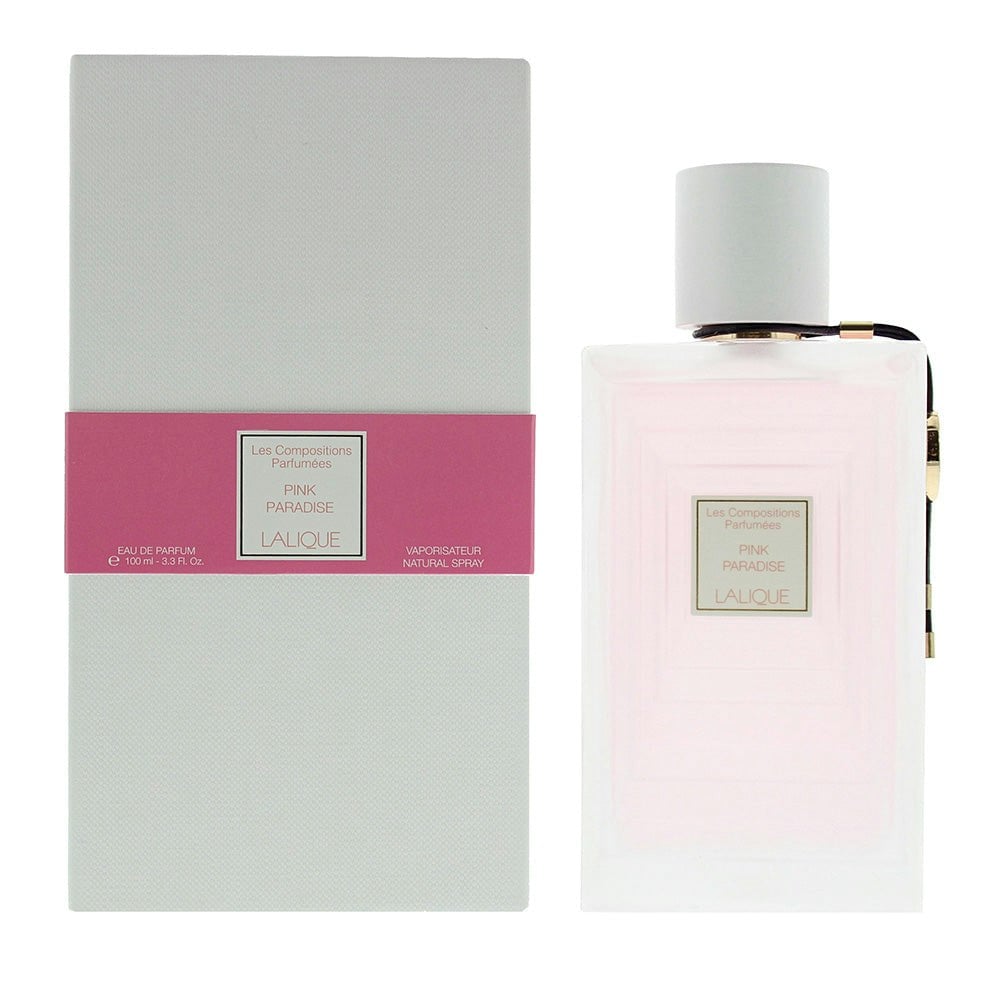 Lalique Pink Les Compositions Parfumees Paradise Eau De Parfum 100Ml