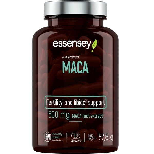 Essensey Maca 500mg Fertility & Libido Support - 90 caps - Image 6