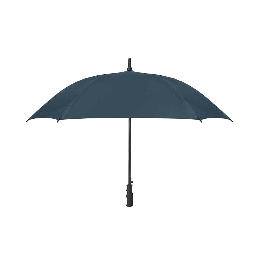Midocean Blue Windproof Folding Umbrella - One Size - 100% Mixed