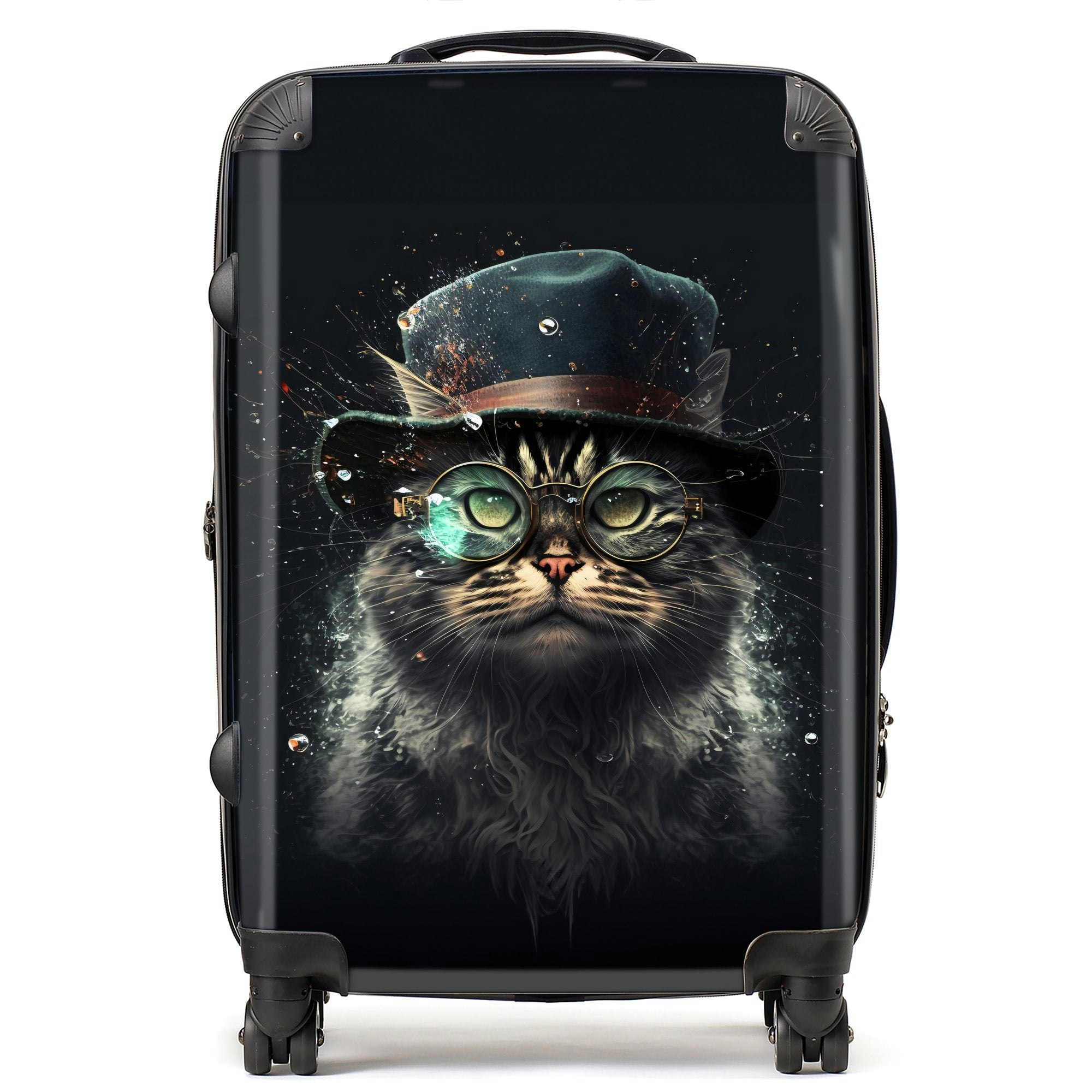 Warren Reed Norwegian Forest Cat Splashart Suitcase - Medium