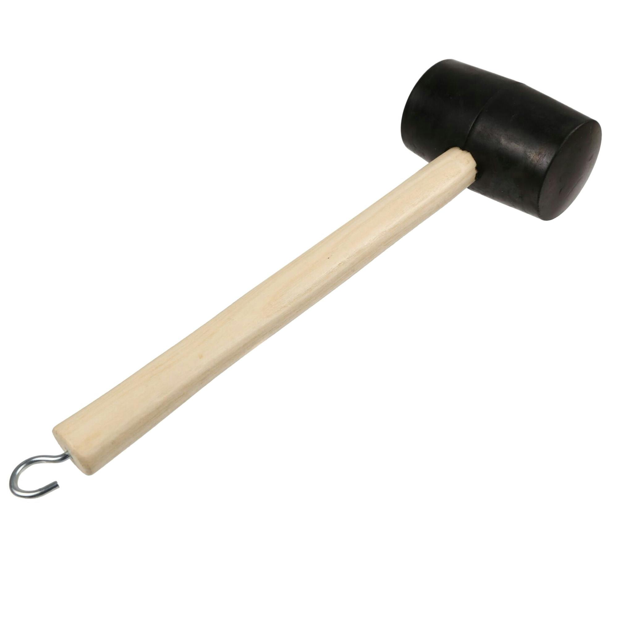 Regatta Black/Beige Great Outdoors Camping Mallet With Peg Extractor - One Size