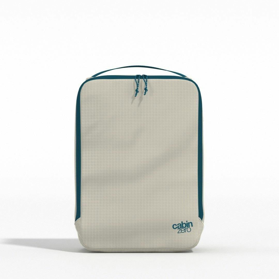 Cabinzero White Ultralight Packing Cube - Medium - Oyster