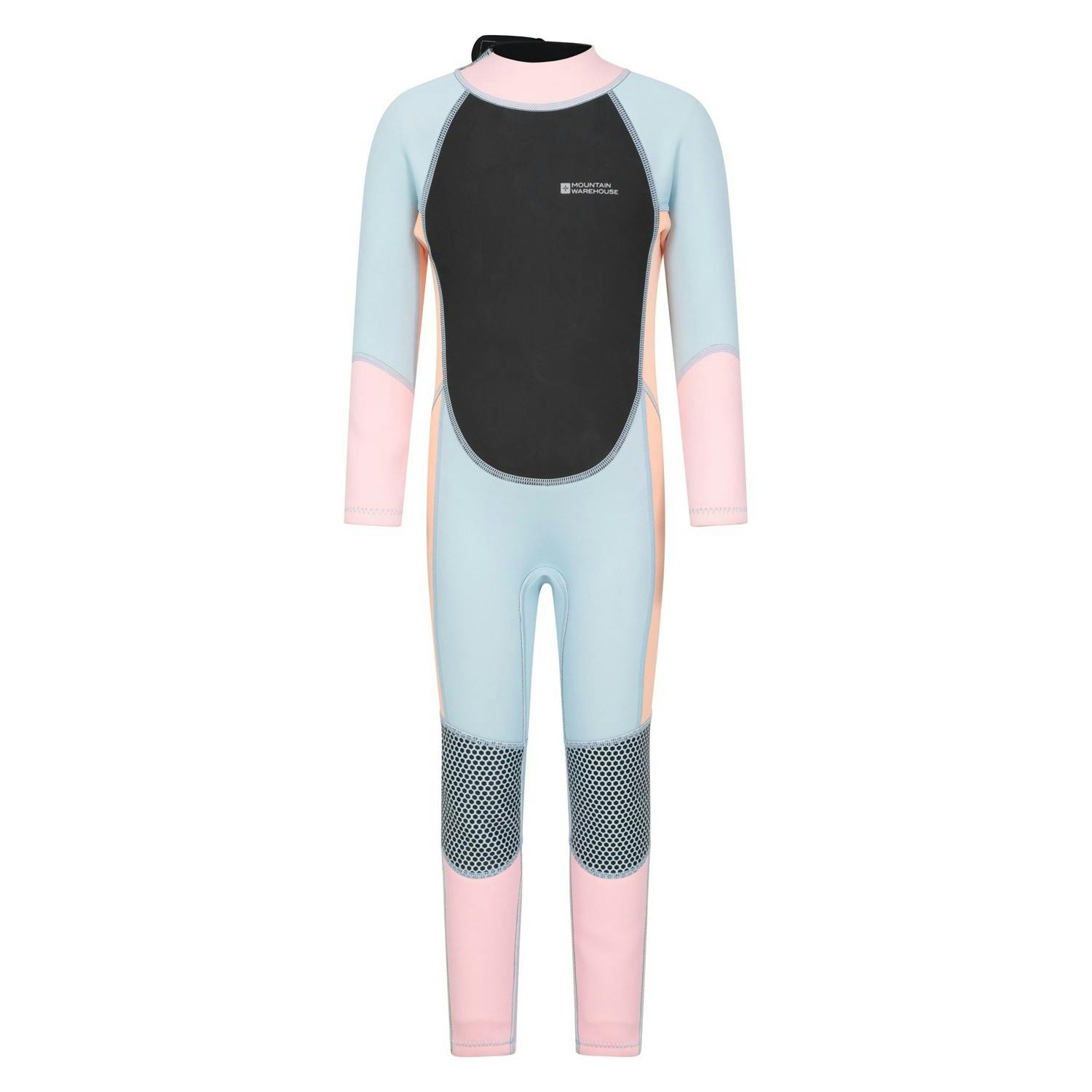 Mountain Warehouse Orange Childrens/Kids Wetsuit - 7-8 Years