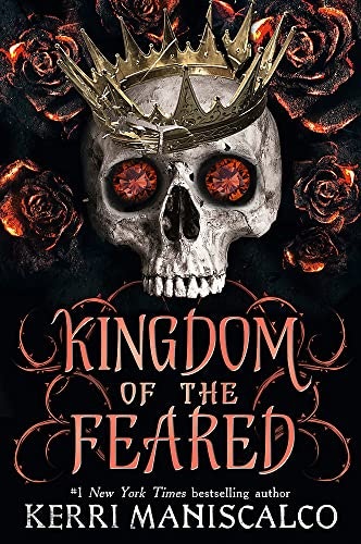 Hodder & Stoughton Kingdom Of The Feared (Kingdom Of The Wicked)