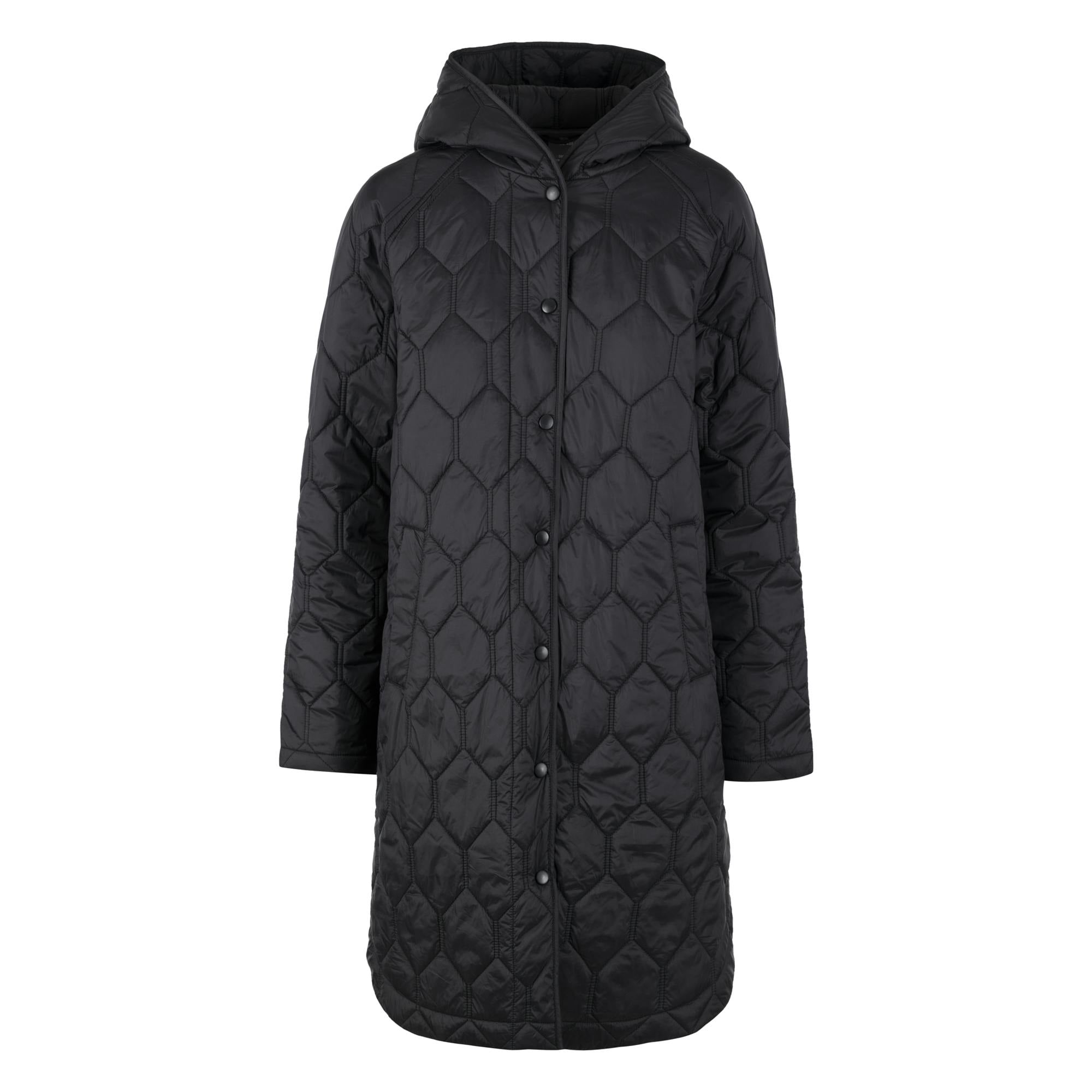 Trespass Women's Black / Phase Padded Jacket - M - 100% Polyamide