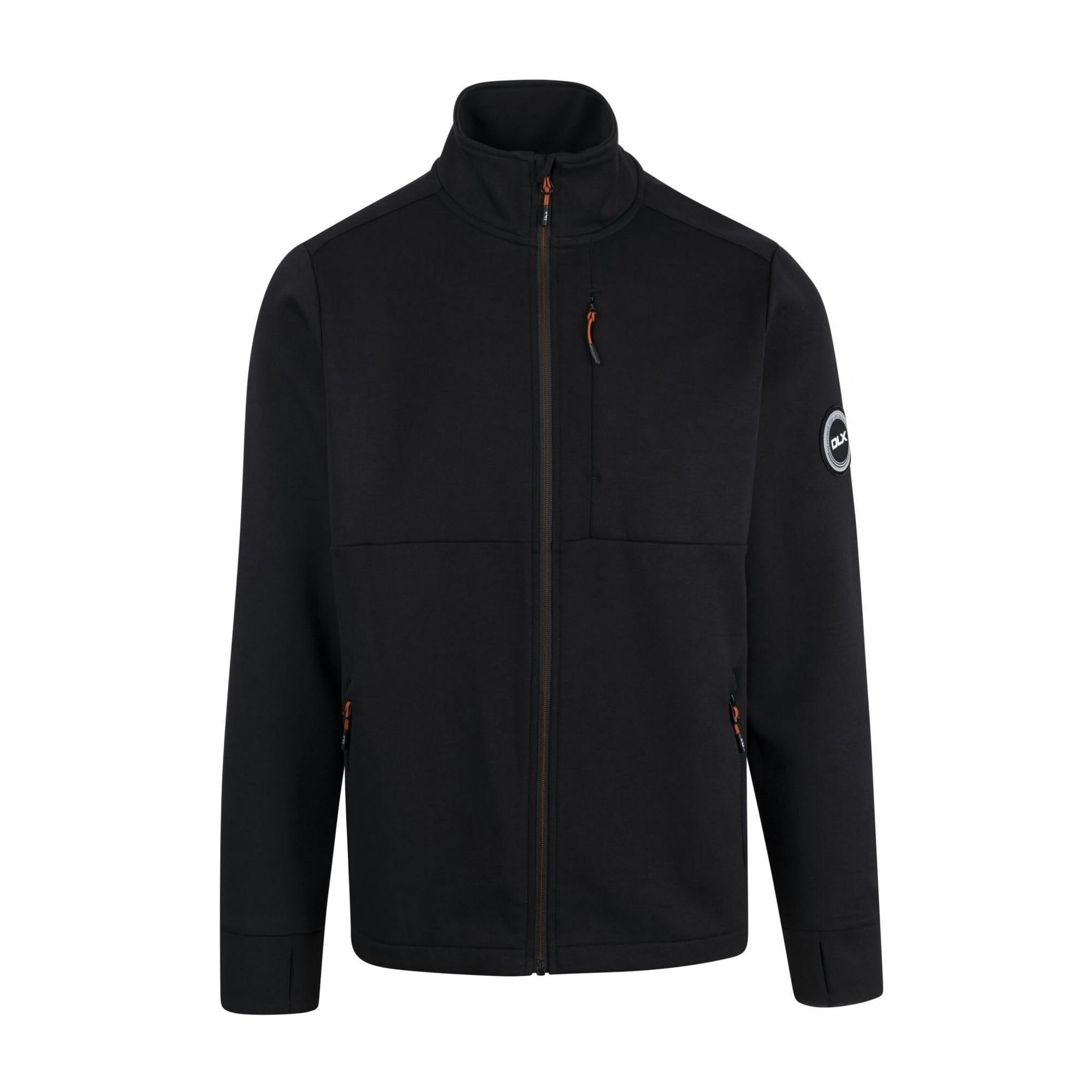 Trespass Men's Black Travis Dlx Jacket - Xl - 81% Polyester/13% Elastane/6% Viscose