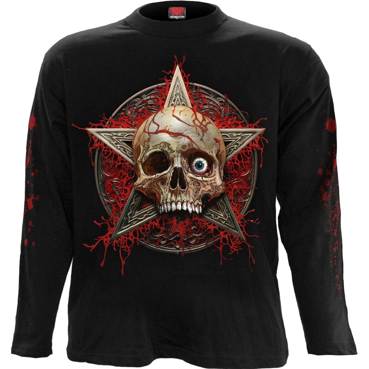Spiral Direct Black Creeping Curse - Longsleeve T-Shirt - Xl
