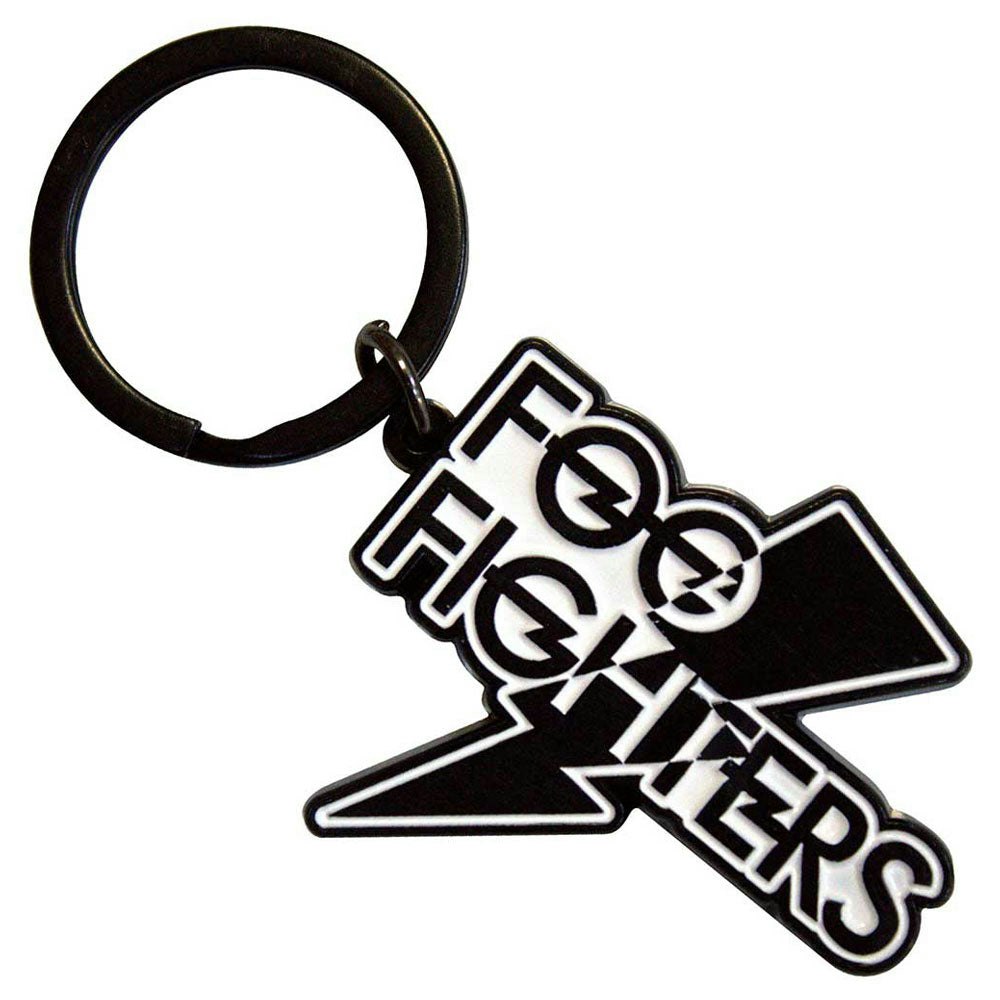 Paradiso Clothing Foo Fighters Flash Band Logo Keychain Keychain
