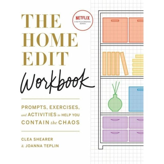 The Home Edit Workbook: Prompts, Activities, and Gold Stars to Help You Contain - Image 20
