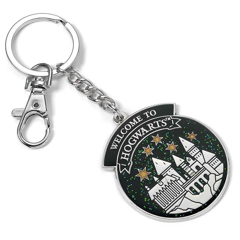 Harry Potter Hogwarts Castle Charm Keyring - Image 2