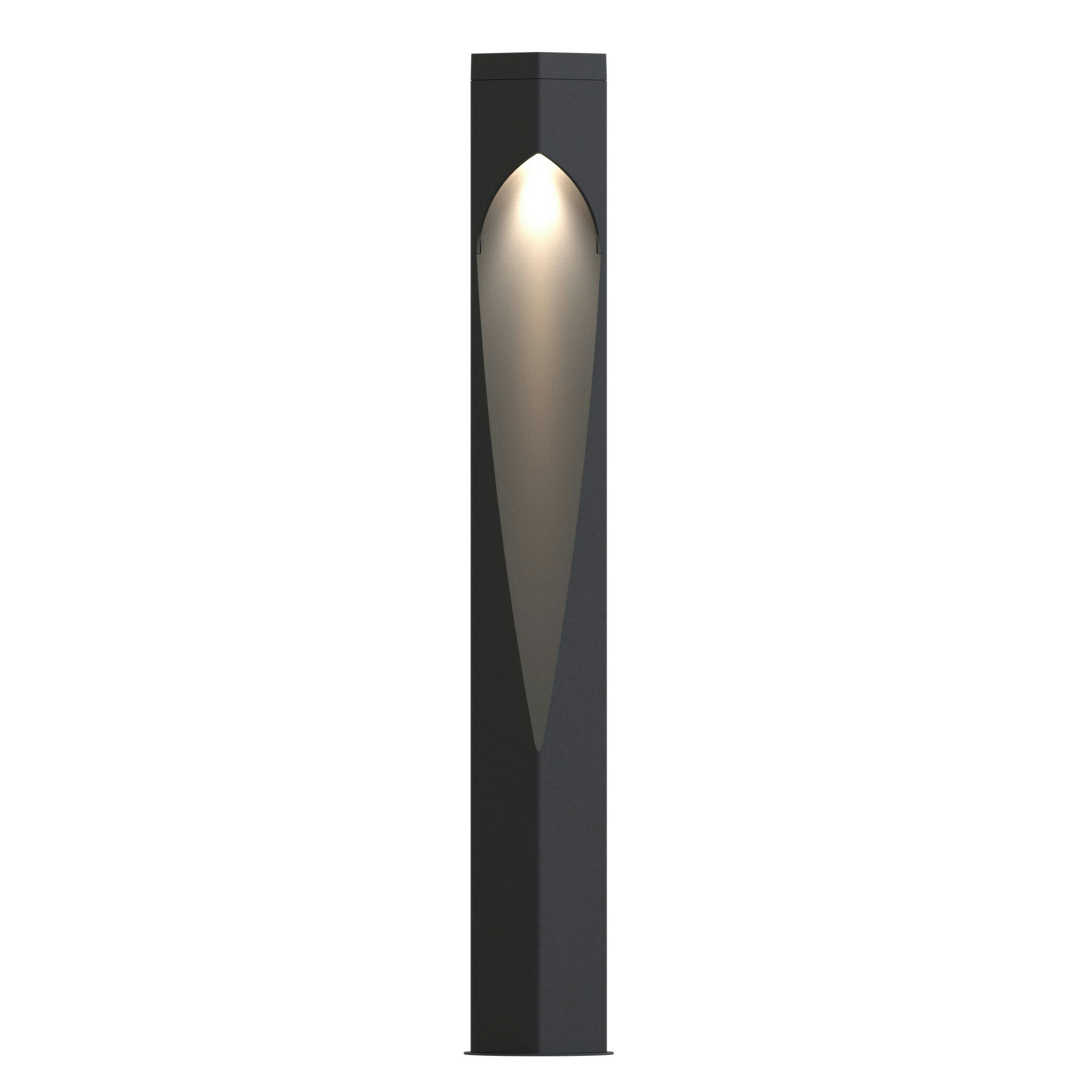 Nordlux Concordia Outdoor Lamp Post - Anthracite - 100cm - Image 4