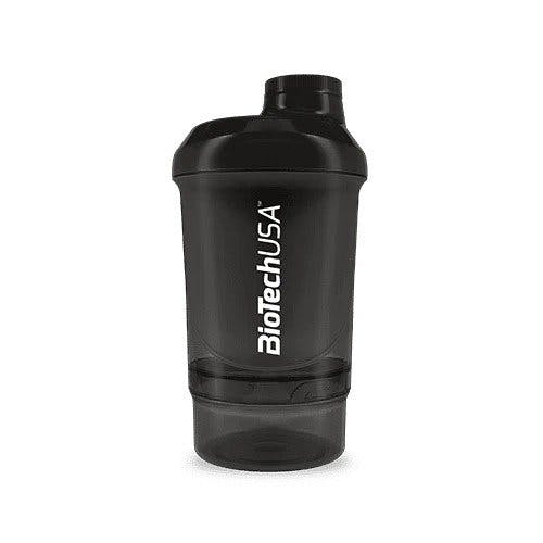 Biotechusa Black Wave+ Shaker, Smoke - 300 Ml. (+ 150 Ml.)