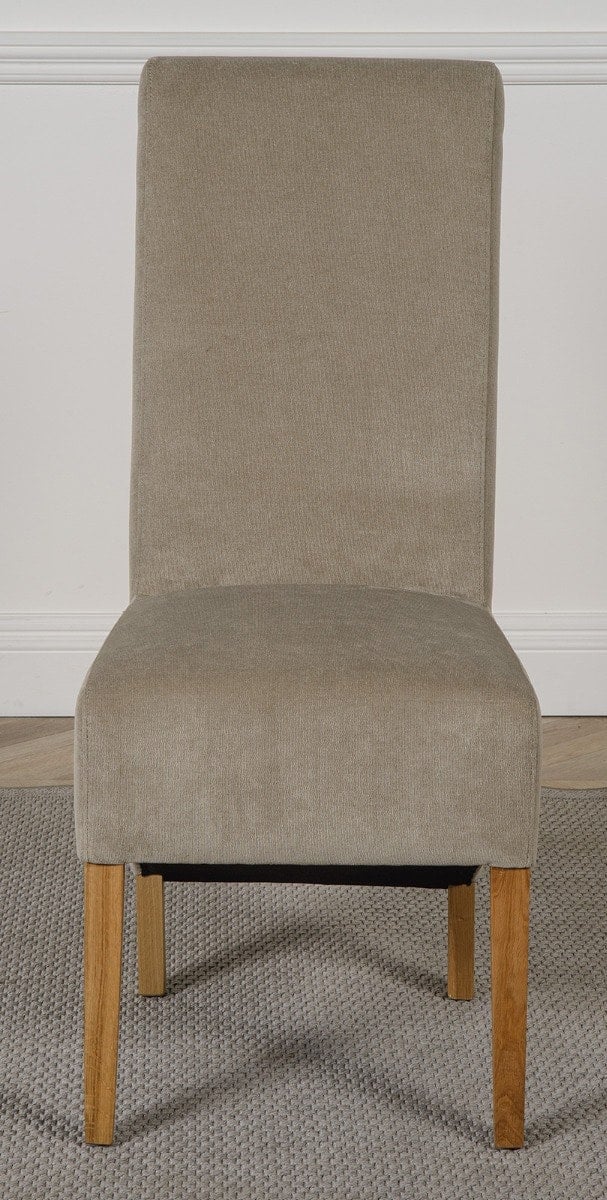 That's Furniture Grey Montana Fabric Dining Chair - 1