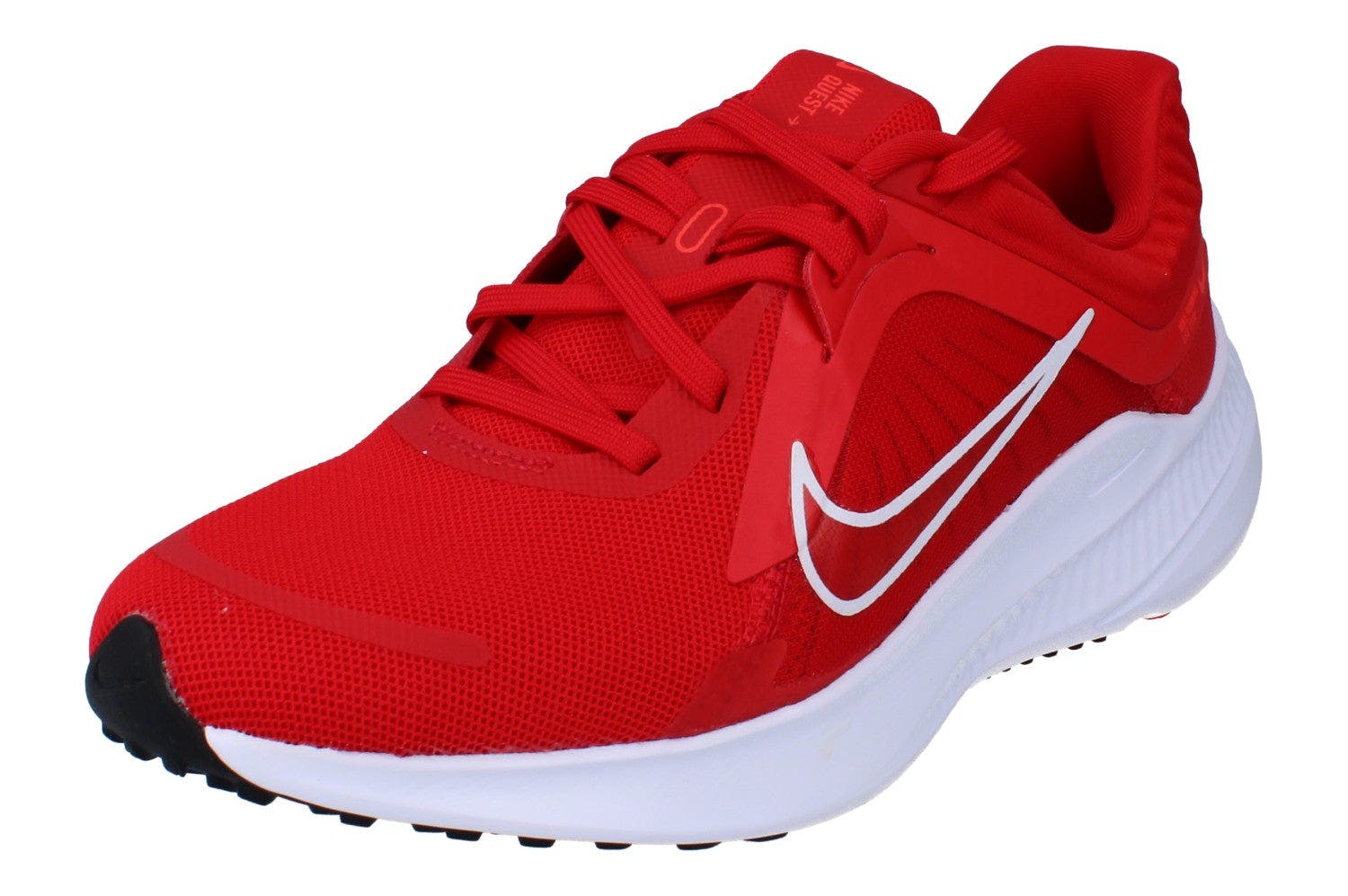 Nike Women's Red/White Quest 5 Dd9291 601 - Uk 6 | Us 8.5 | Eu 40