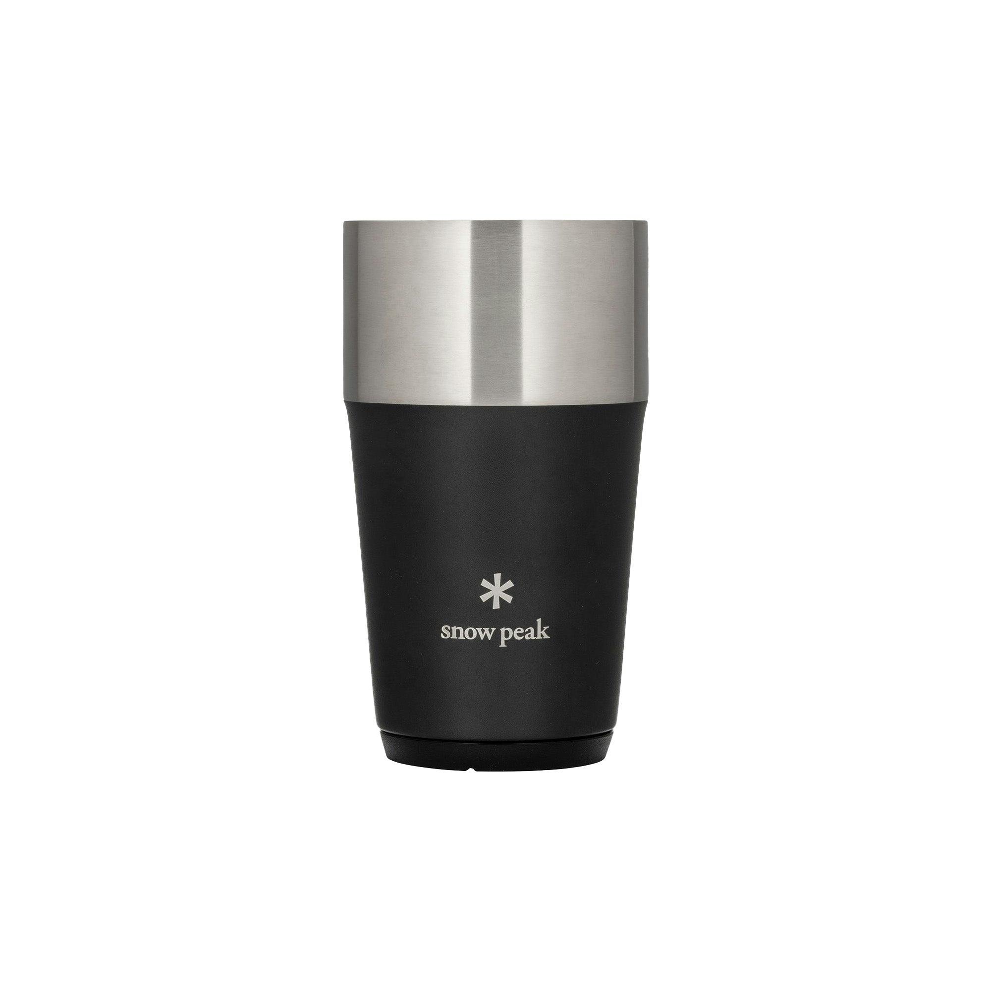 Snow Peak Black Shimo Tumbler - 470Ml