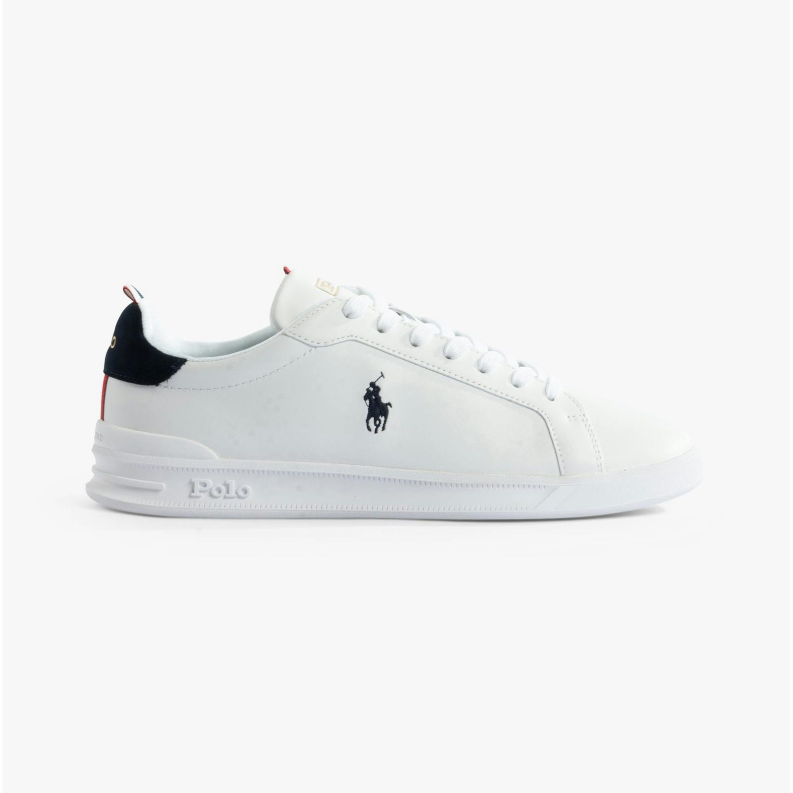 Polo Ralph Lauren Men's Red Hrt Ct Ii Trainers In - Uk 11