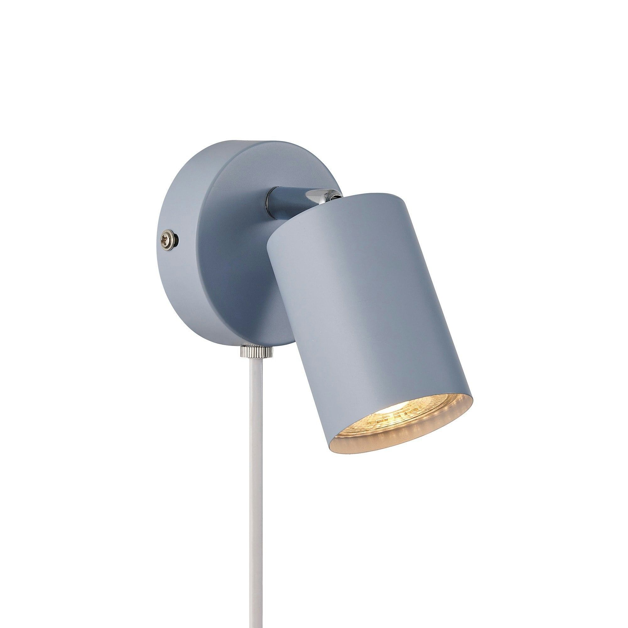 Nordlux Explore Wall Light, Adjustable Directional Bedside Lamp, Blue | Small adjustable spotlight for reading & bedside use - muted blue, tilts and rotates for precise light - Image 5