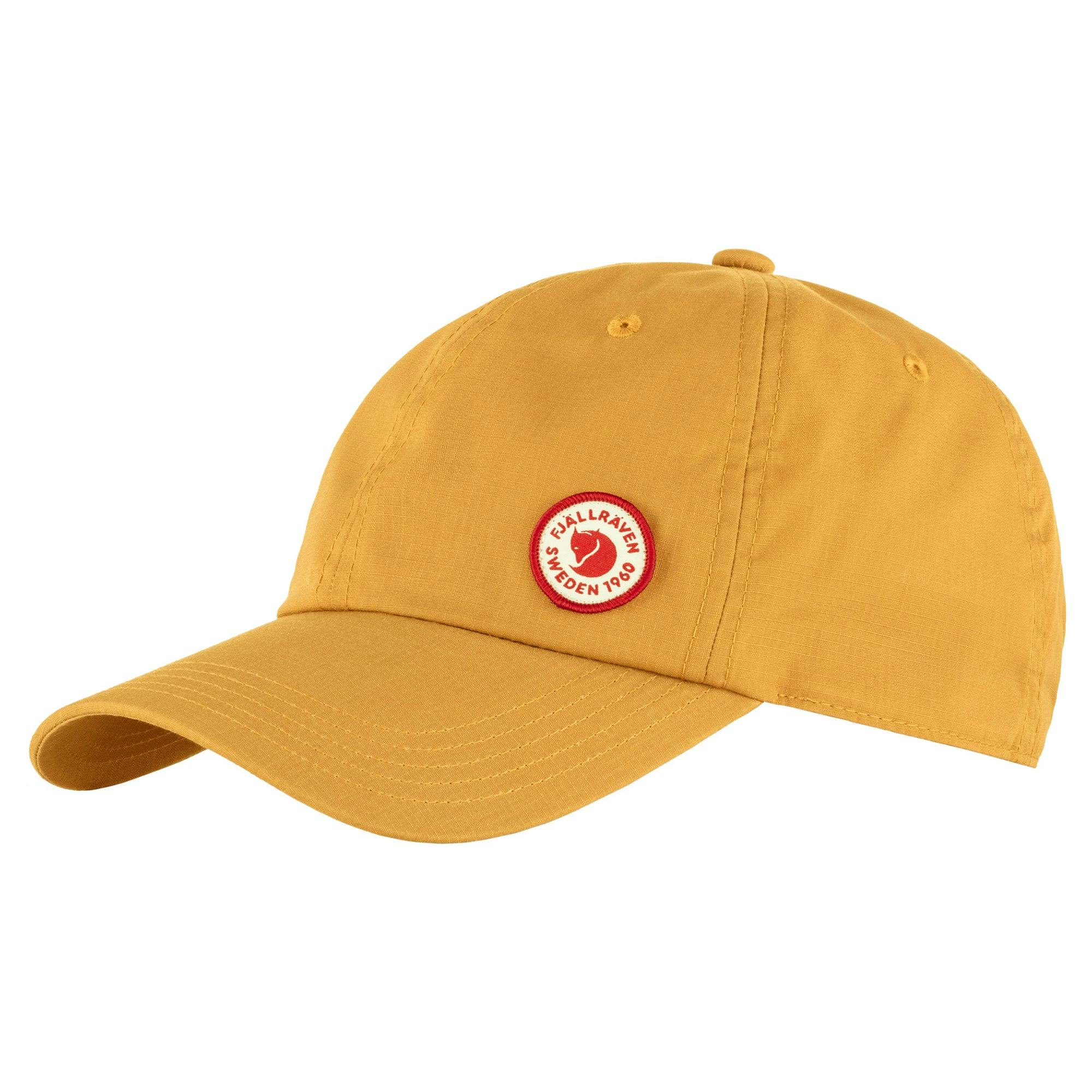 Fjallraven Yellow Fjällräven G-1000 Lite Logo Cap - Mustard - L/Xl