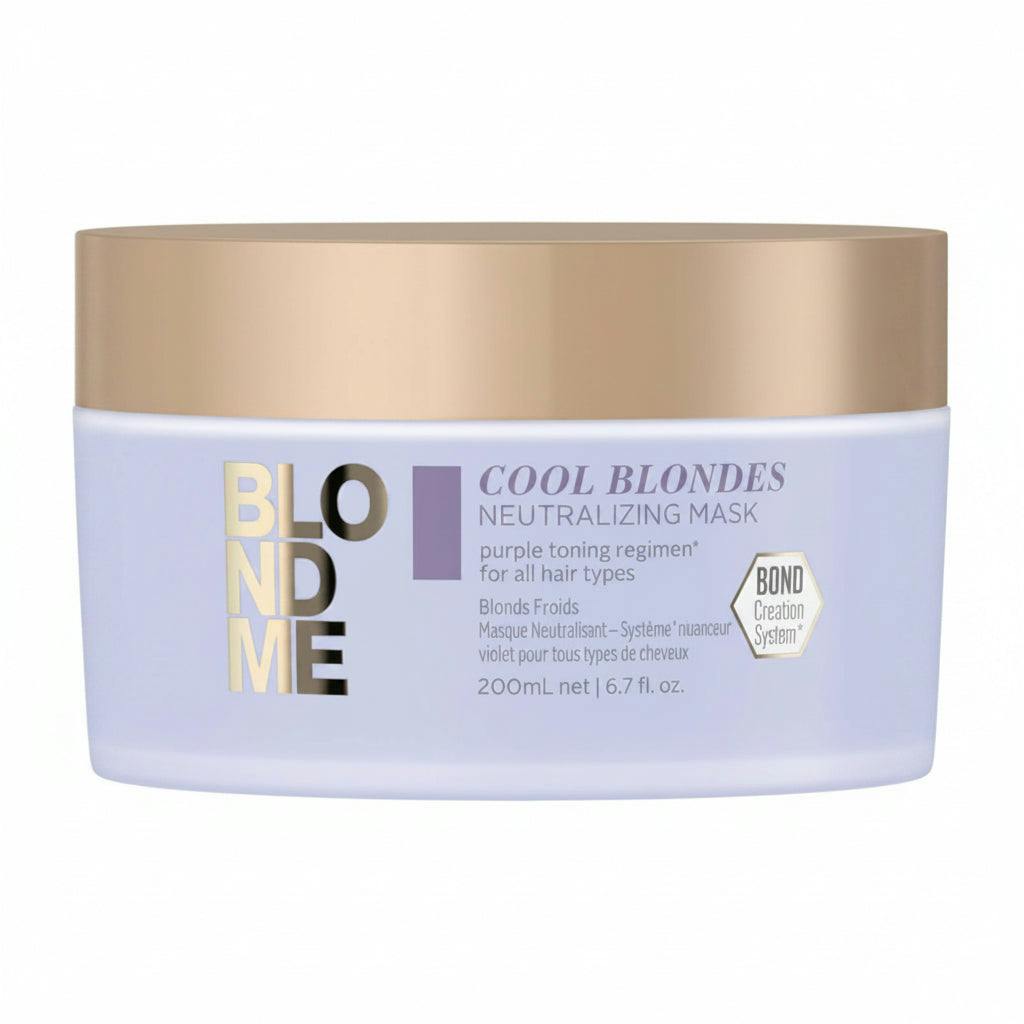 Schwarzkopf Yellow Blonde Me Tone Enhance Cool Blond Mask 200Ml