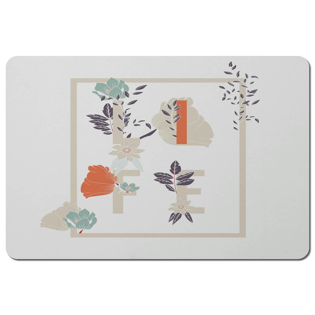 Benjamin Tate Design Life & Flowers (Placemat) Size 6